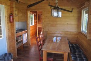 De Blokhut op camping Oudesluis