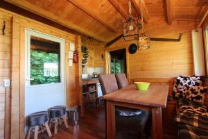 De Blokhut op camping Oudesluis