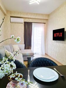 Cozy 1 Bedroom Apartment with Balcony in Central Tbilisi