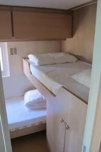 Chalet de Ooievaar op Camping Oudesluis