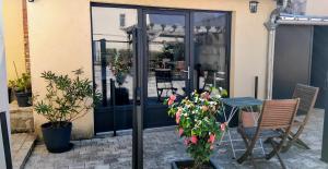 Petite maison en cœur de ville