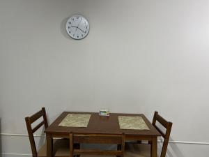 Impact Arena 1BR Suite with separate living room and kitchen