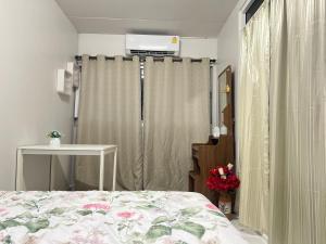 Impact Arena 1BR Suite with separate living room and kitchen