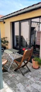 Petite maison en cœur de ville