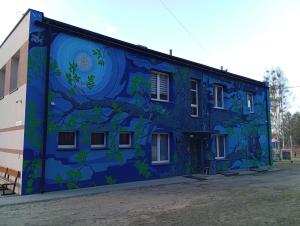 Dom na wsi u Kasi HAJNÓWKA BIAŁOWIEŻA NA WYŁĄCZNOŚĆ