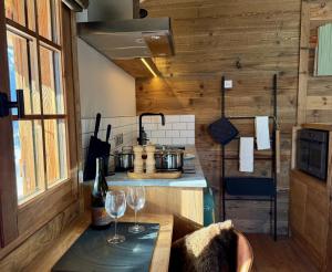 Le Squirrel - Cabin overlooking Mont Blanc