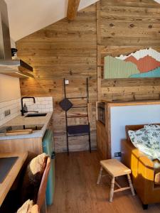 Le Squirrel - Cabin overlooking Mont Blanc