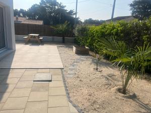 Sables des Dunes, jolie maison neuve tout confort, 3 chambres, vacances famille ou entre amis, 500 m plage
