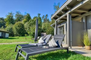 Ferienhaus Strandbude Feriendorf 32 Klein Stresow Rügen by ruyastay