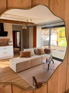 Chalet Zénaé - Chalet Cosy avec spa & Sauna