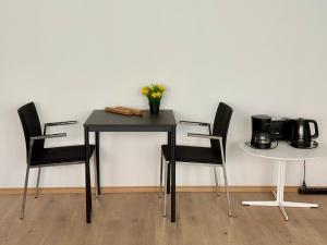 Kehl city center with parking right middle