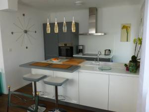 Appartement lumineux avec jardin privatif