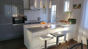 Appartement lumineux avec jardin privatif