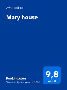 Mary house