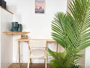 Le Japandi Maison confortable et calme à Libourne