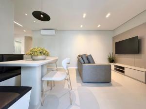 Apartamento 2 Suítes Vista Mar Porto Belo - AT010