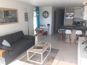 Appartement 2 chambres, terrasse vue mer, Guidel-Plages, Bretagne Sud