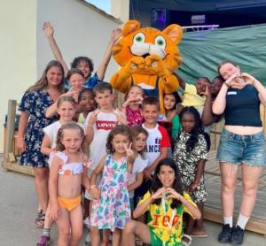 mobil-home les salins de la gardiole