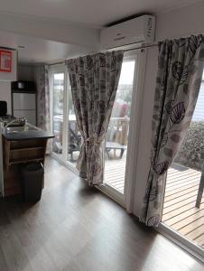 mobil-home les salins de la gardiole