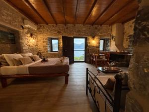 Villa Lagadaki the sea view