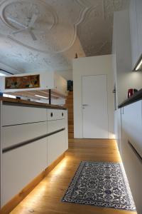 Außergewöhnliche Loft-Wohnung in einer alten Barons Villa mit Südterrasse und privatem Garten