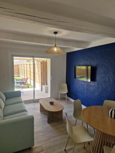 Appartement 4 personnes 2 chambres avec jardin