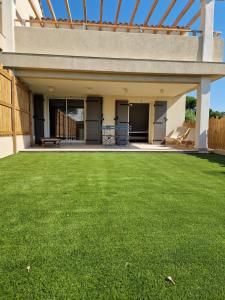 Appartement 4 personnes 2 chambres avec jardin
