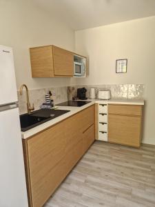 Appartement 4 personnes 2 chambres avec jardin