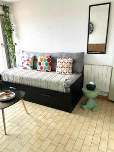 charmant studio dans résidence en bord de mer