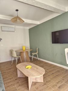 Appartement 4 personnes - 2 chambres - avec jardin privatif