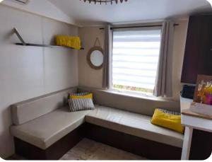 Mobil-home confort 6 pers