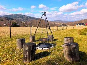KORBIELOVKA domek z sauną