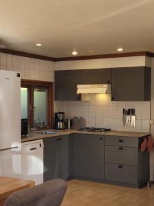 De Blauwe Reiger mooi dubbel chalet in de Veluwse bossen