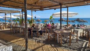 Penthaus mit Pool und Meerblick