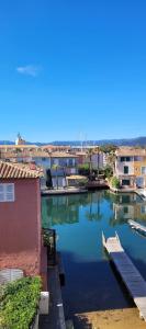 Port-Grimaud - La Maisonnette - sur plage et front de mer