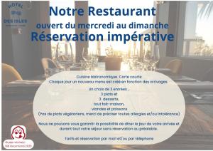Hôtel des Isles