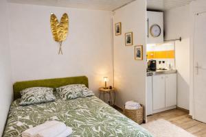 Studio cosy avec terrasse et jardin VAUBAN