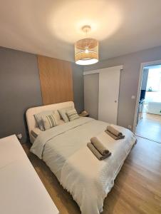 Appartement cosy centre-ville - calme - 4 pers - tout équipé -