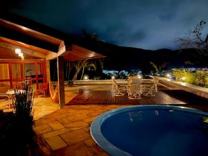 Casa vista para o mar - Toninhas, Ubatuba