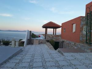 Villa Zen Dans Le Bleu Syros Greece