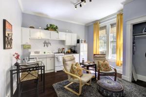 Unwind and Relax in a Historic Midtown Property
