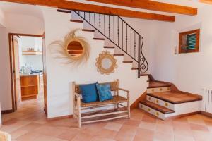 Villa renovada vista al mar y piscina climatizada