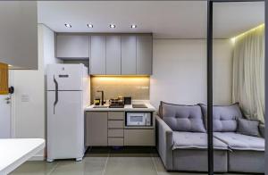 Studio - Quaddra Butantã NOVÍSSIMO MODERNO - Academia - Piscina - 5min Metrô e USP