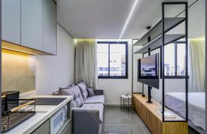 Studio - Quaddra Butantã NOVÍSSIMO MODERNO - Academia - Piscina - 5min Metrô e USP