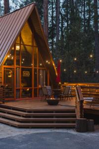 Idyllcreek Landmark A-Frame 14mi Town