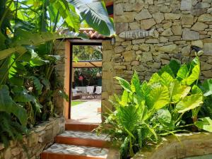 Casa del río en el Parque Natural de los Alcornocales