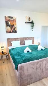 Design I Europapark I Boxspring I Balkon I Parkplatz I Nespresso