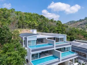The Exclusive Sky D3U2 豪华4卧室海景别墅 私人12m无边海景泳池 丰富早餐 每日清洁