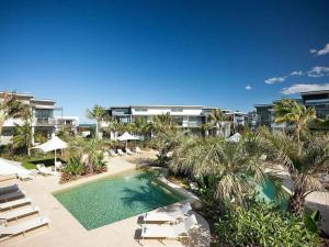 센트럴 코스트 Fairway Retreat 싱글룸 로비