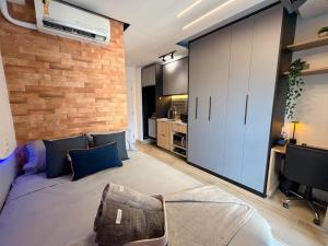 Studio Moderno próximo ao Copan com piscina no Rooftop